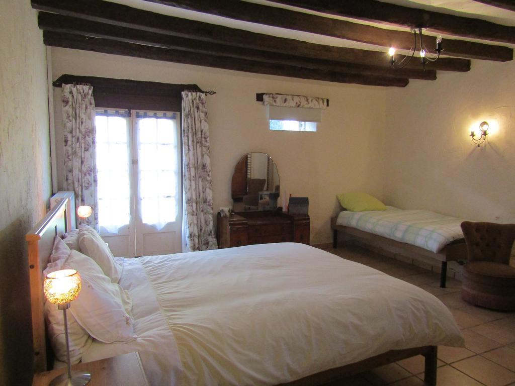 Thesecretgarden-France Bed & Breakfast Saint-Pierre-du-Lorouër Екстериор снимка
